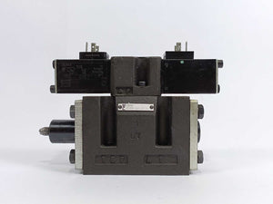 H+L Hydraulic WE129-10P100-7X Solenoid-Operated Directional Control Valve