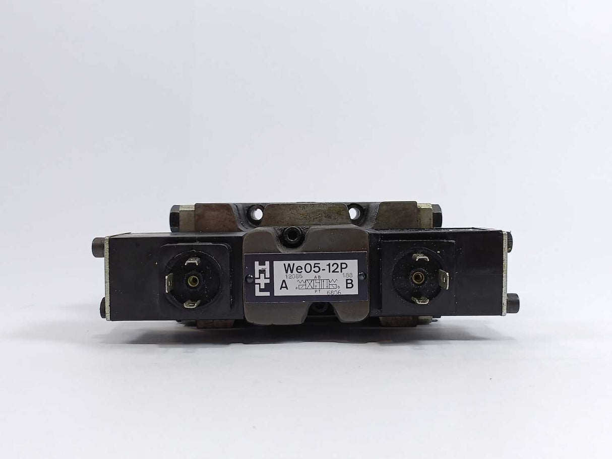H+L Hydraulic WE129-10P100-7X Solenoid-Operated Directional Control Valve