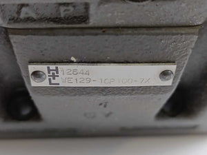 H+L Hydraulic WE129-10P100-7X Solenoid-Operated Directional Control Valve