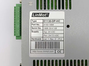 LinMot 0150-1668 E1130-DP-HC Profibus DP Drive