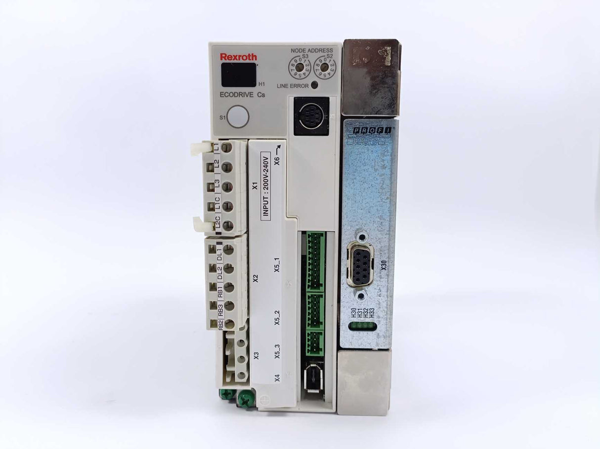 Rexroth Indramat DKC10.3-004-3-MGP-01VRS Servo Drive Controller 200-240V
