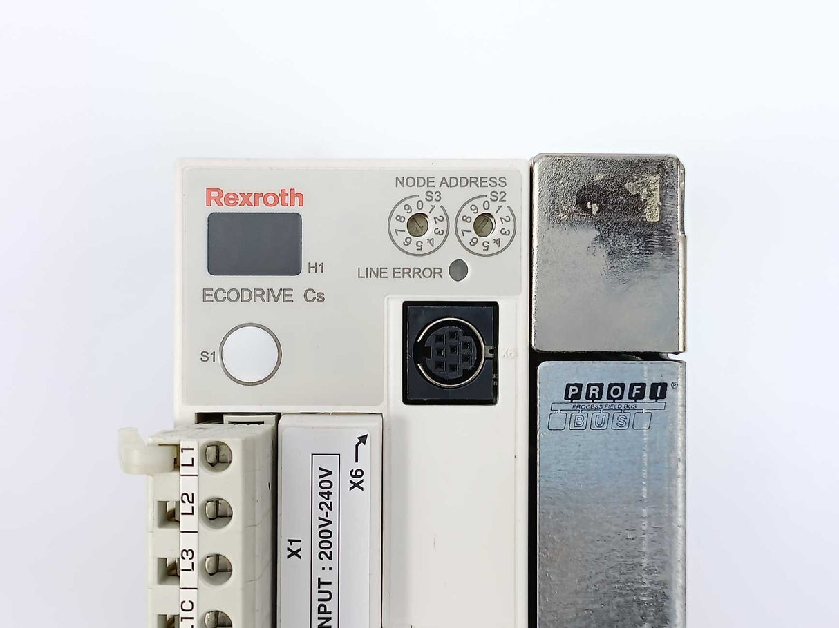 Rexroth Indramat DKC10.3-004-3-MGP-01VRS Servo Drive Controller 200-240V