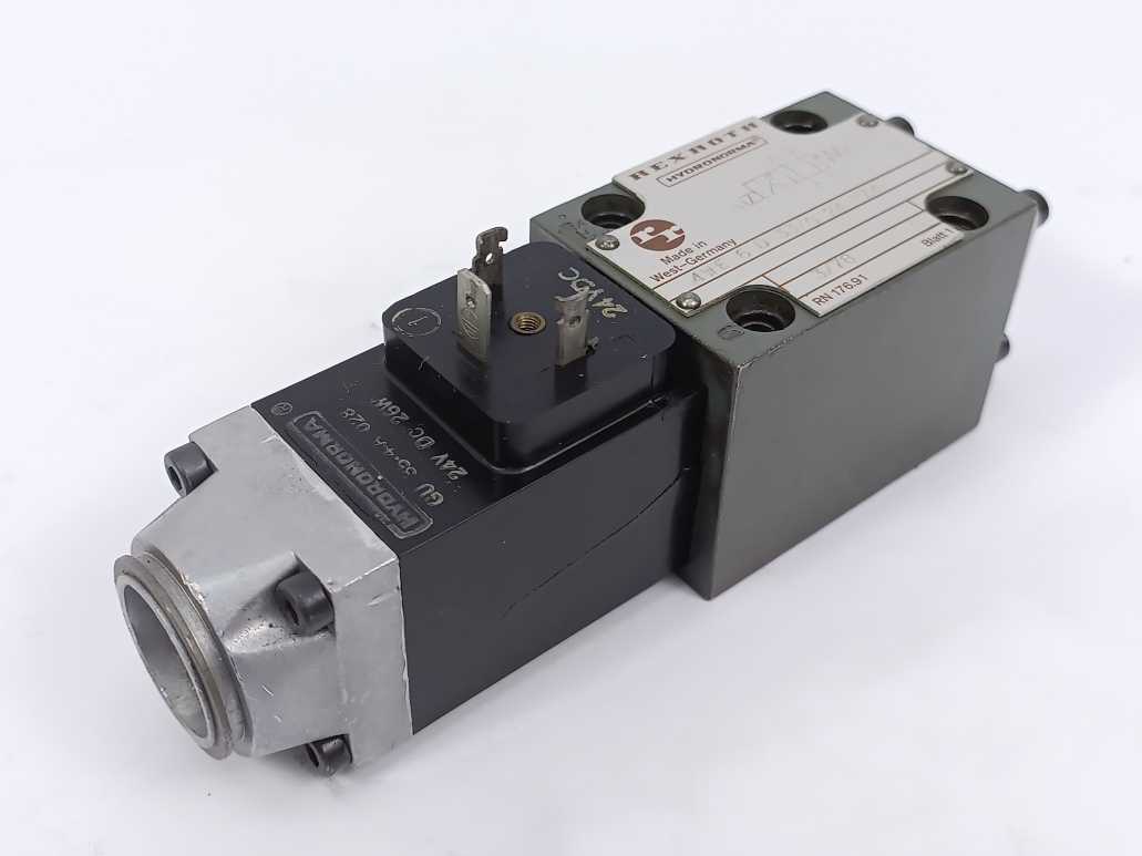 Rexroth Hydronorma 4WE 6 D 33/G 24 NZ4 Directional Solenoid Valve