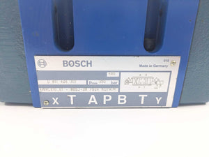 Bosch 0811404701 WRLE10_E1-80SJ-3X/624 K0/A1M Proportional Directional Valve