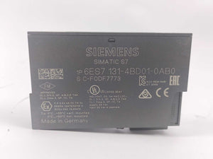 Siemens 6ES7131-4BD01-0AB0 Digital Input Module, batch: 6pcs.