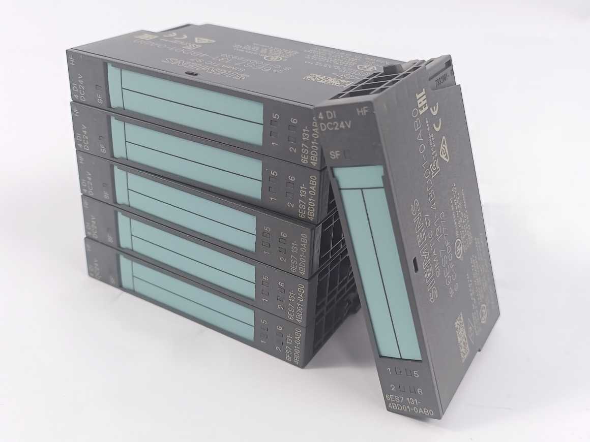 Siemens 6ES7131-4BD01-0AB0 Digital Input Module, batch: 6pcs.