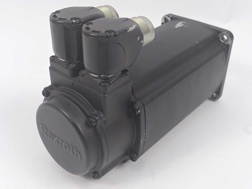 Rexroth R911306060 MSK040C-0600-NN-M1-UG0-NNNN 3-Phase Permanent Magnet Motor