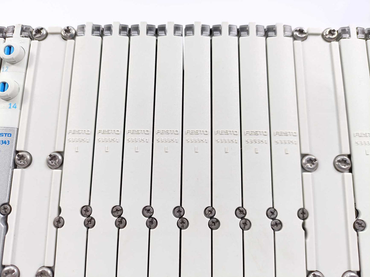 Festo 548755 CPX-FB33, Bus Node w/ 533369, 533360