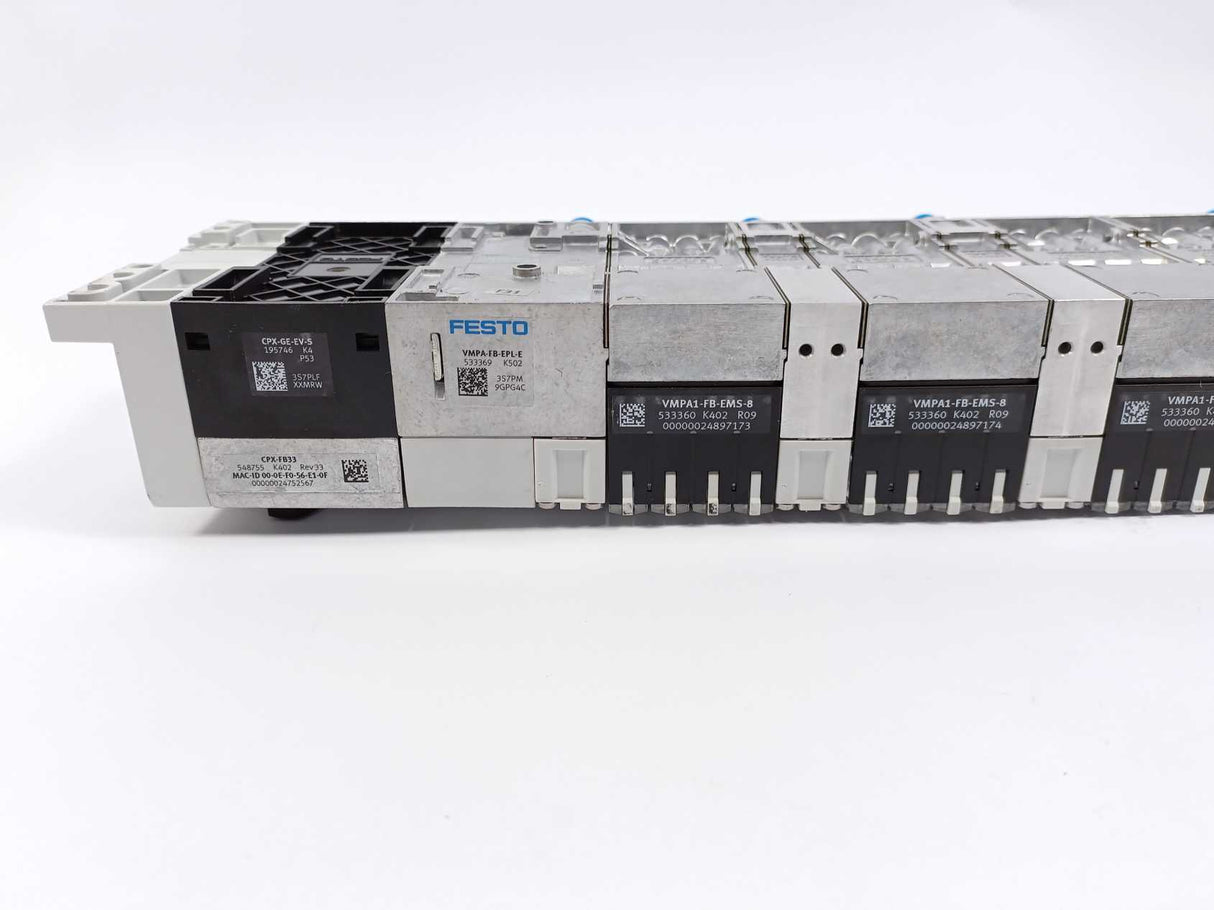 Festo 548755 CPX-FB33, Bus Node w/ 533369, 533360