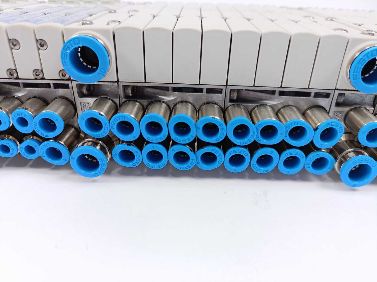 Festo 548755 CPX-FB33, Bus Node w/ 533369, 533360