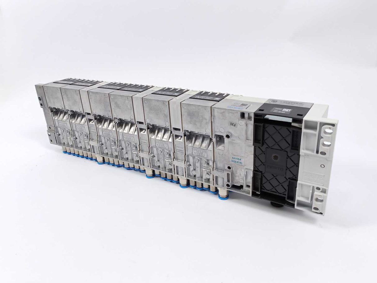 Festo 548755 CPX-FB33, Bus Node w/ 533369, 533360