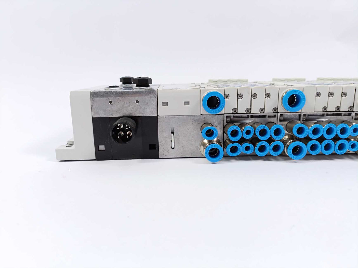 Festo 548755 CPX-FB33, Bus Node w/ 533369, 533360