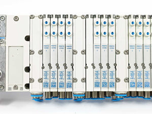 Festo 548755 CPX-FB33, Bus Node w/ 533369, 533360