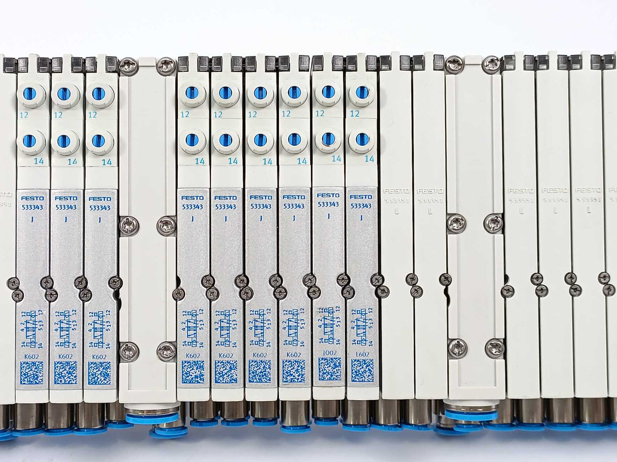 Festo 548755 CPX-FB33, Bus Node w/ 533369, 533360