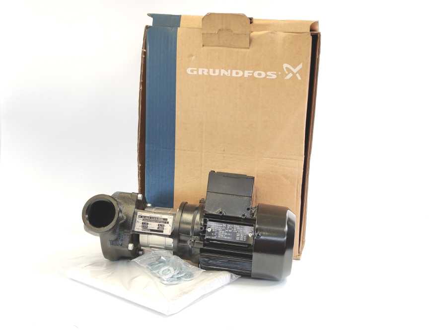 Grundfoss 96408466 Inline single stage pump TP 32-90/2 & SIEMENS 81602314 Motor