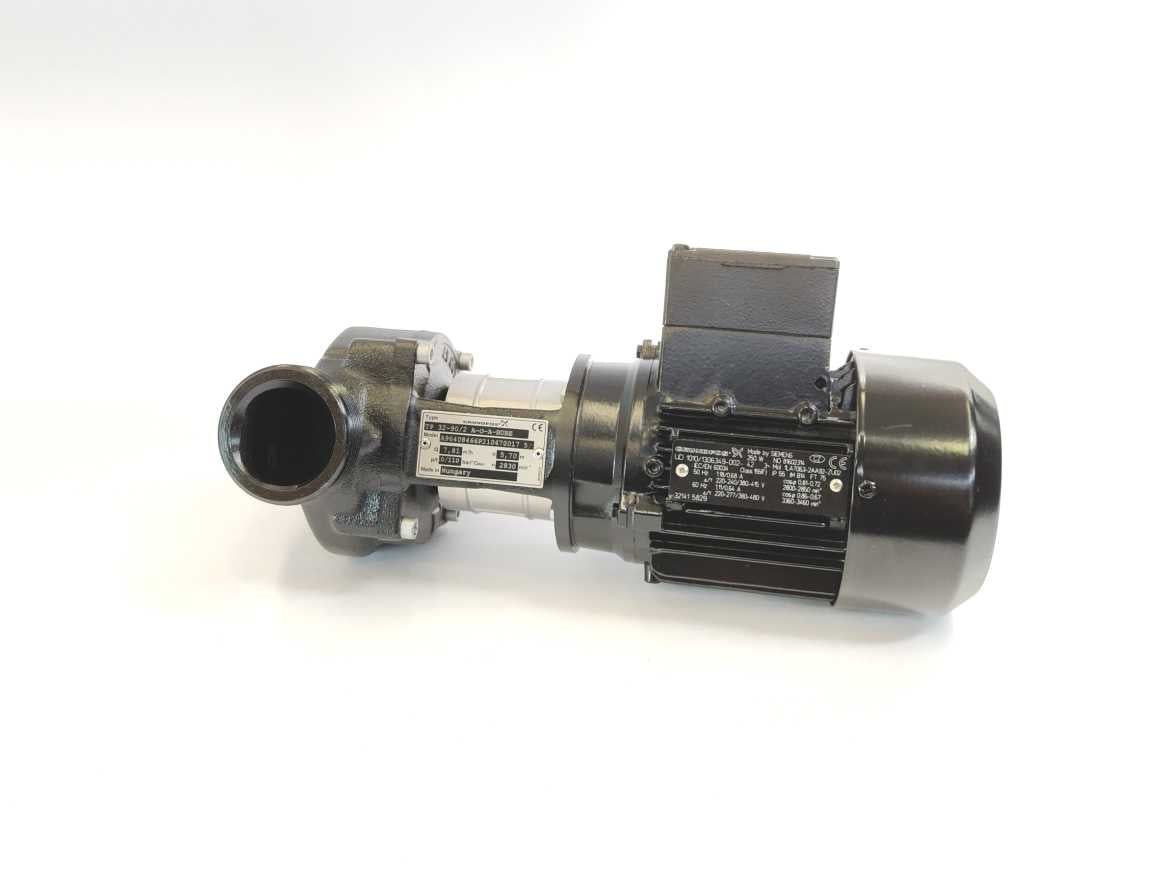 Grundfoss 96408466 Inline single stage pump TP 32-90/2 & SIEMENS 81602314 Motor