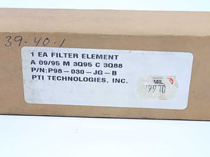 PTI Technologies P98-030-JG-B Oil Filter