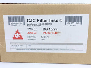 CJC PA5601340 BG 15/25 Filter Element 3my