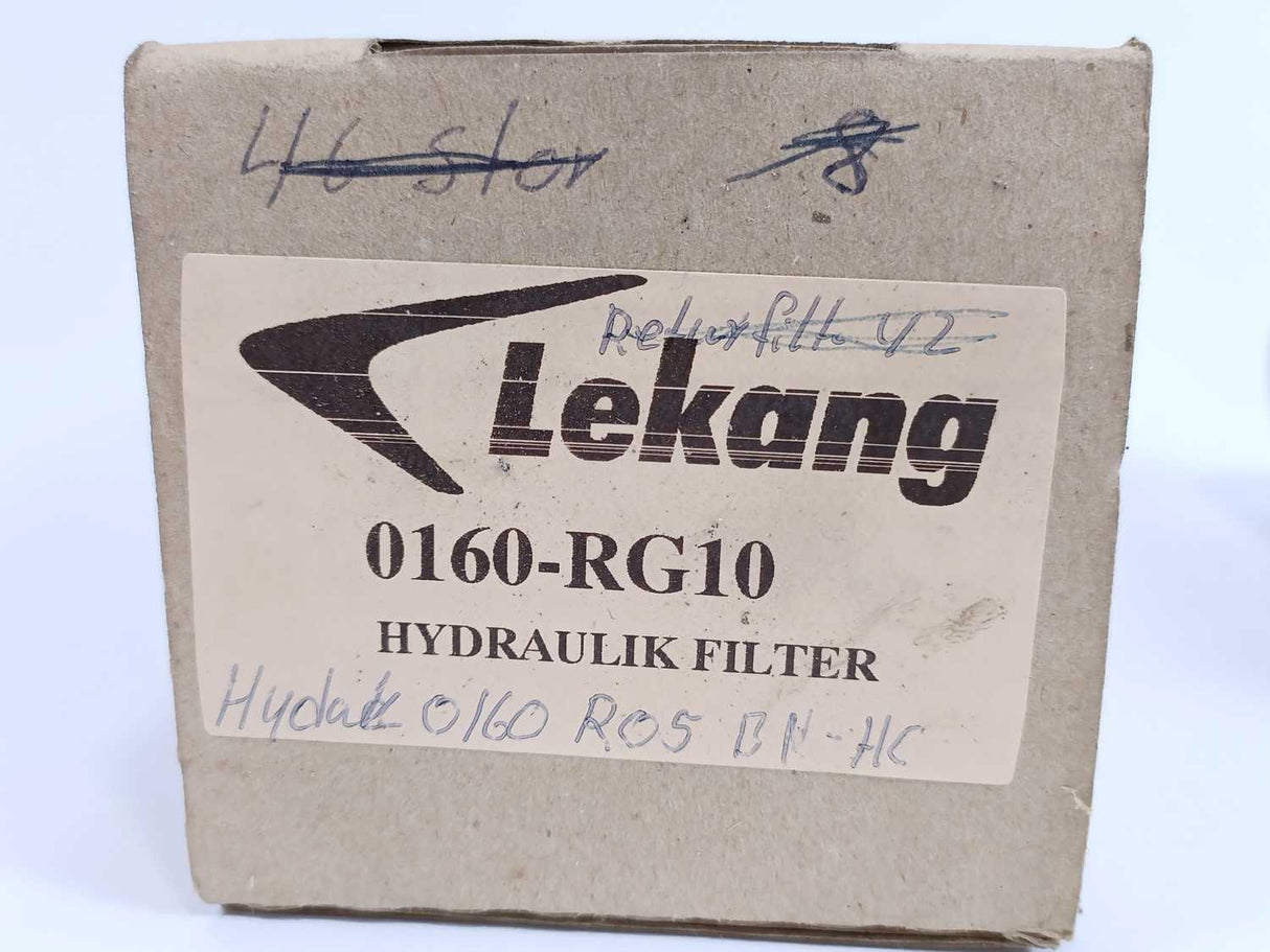 Lekang 0160-RG10 Hydraulic Filter
