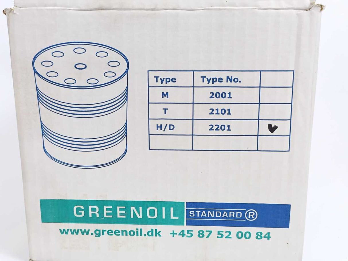 Greenoil 2201H Filter For Hydraulic Oil