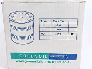 Greenoil 2201H Filter For Hydraulic Oil