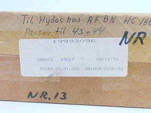 danmil 19993096 H160R-012E-B3 Hydraulic Filter