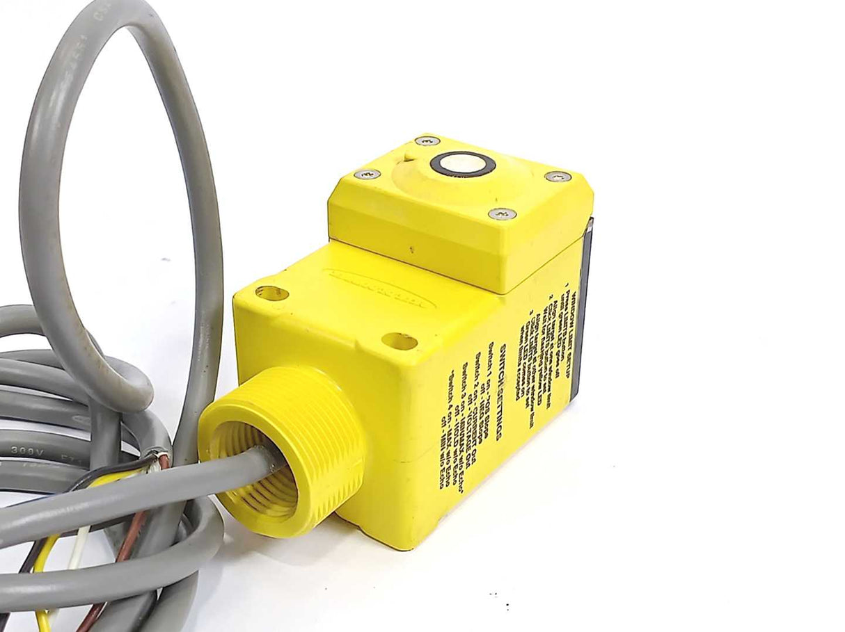 BANNER Q45ULIU64ACR Banner Ultrasonic Proximity Sensor Block