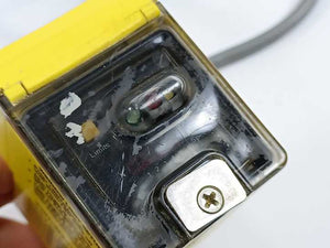 BANNER Q45ULIU64ACR Banner Ultrasonic Proximity Sensor Block