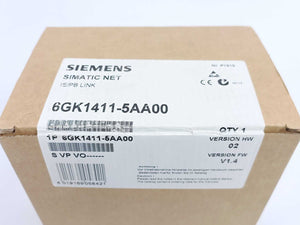 Siemens 6GK1411-5AA00 Industrial Ethernet/PB LINK Gateway