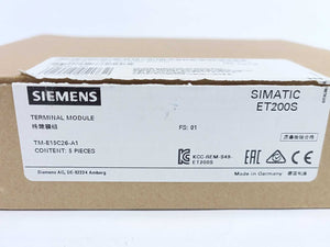 Siemens 6ES7193-4CA50-0AA0 Terminal Module Batch 5pcs.