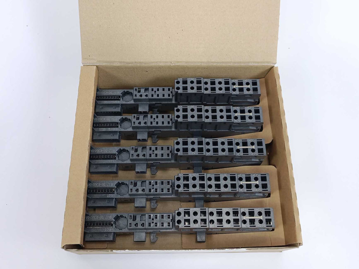 Siemens 6ES7193-4CA50-0AA0 Terminal Module Batch 5pcs.