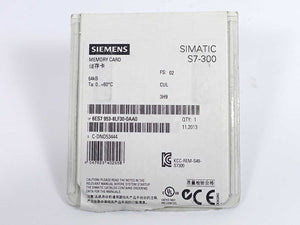 Siemens 6ES7953-8LF30-0AA0 Micro Memory Card 64 KB