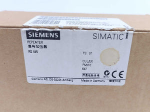 Siemens 6ES7 972-0AA02-0XA0 SIMATIC DP RS485 Repeater