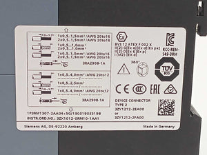 Siemens 3RM1307-2AA04 Failsafe Reversing Starter