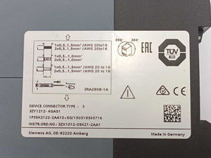 Siemens 3SK2122-2AA10 SIRIUS Safety Relay