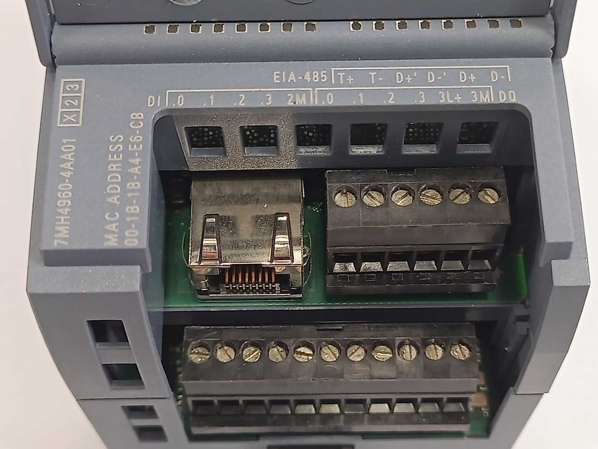 Siemens 7MH4960-4AA01 SIMATIC S7-1200 Single-channel Weighing Module
