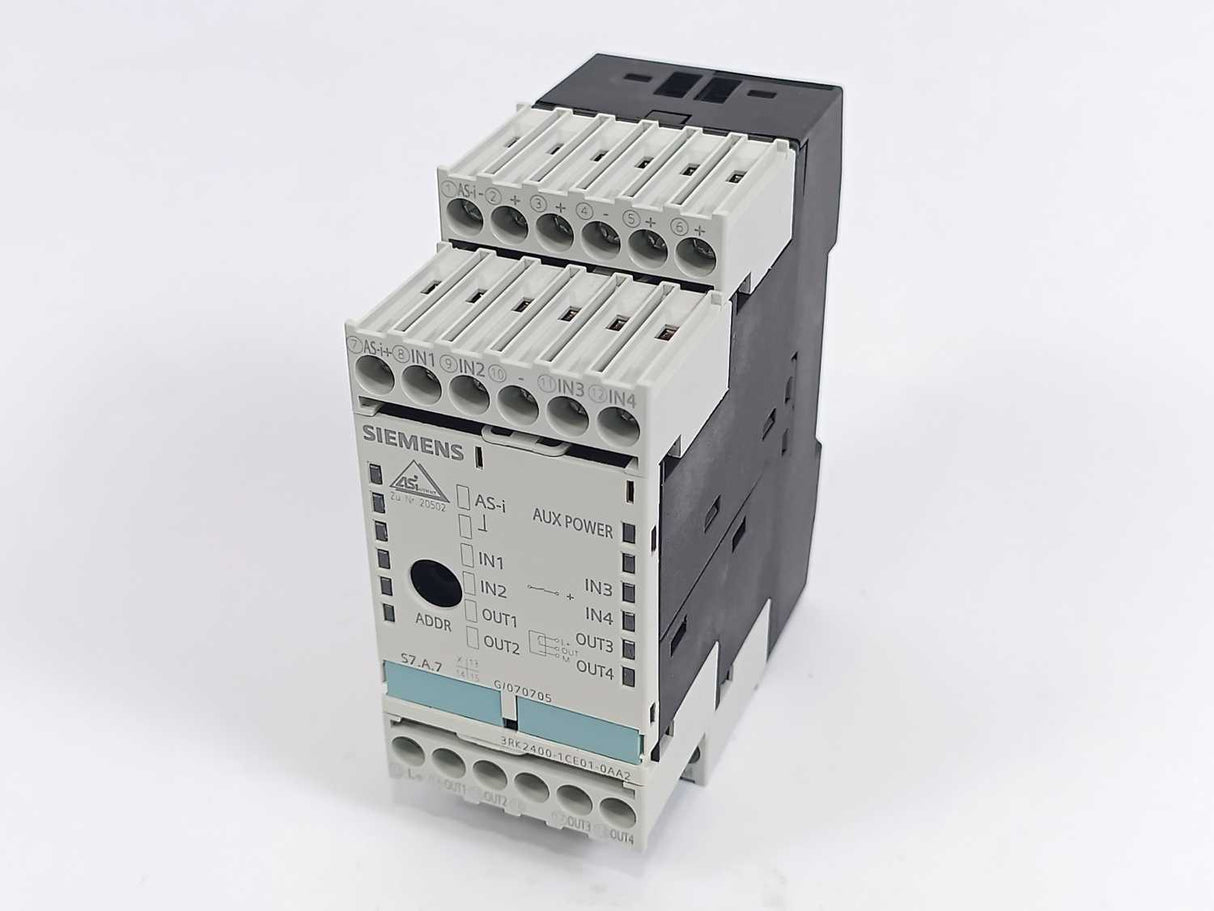 Siemens 3RK2400-1CE01-0AA2 AS Interface Module