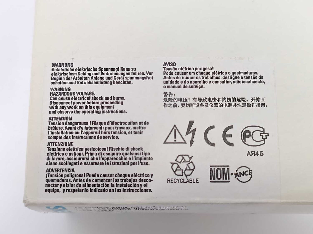 Siemens 3RK2400-1CE01-0AA2 AS Interface Module