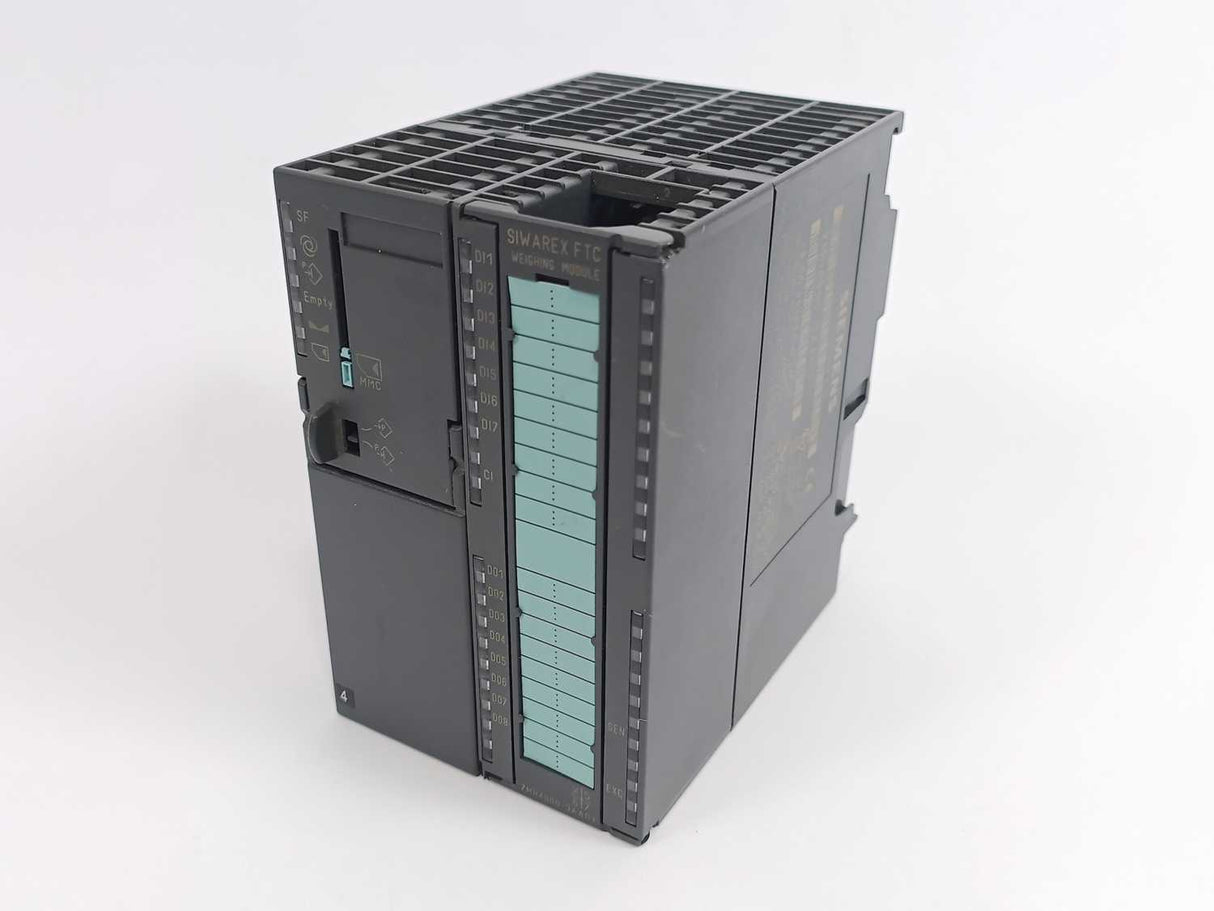 Siemens 7MH4900-3AA01 SIWAREX FTC Single-channel Weighing Module