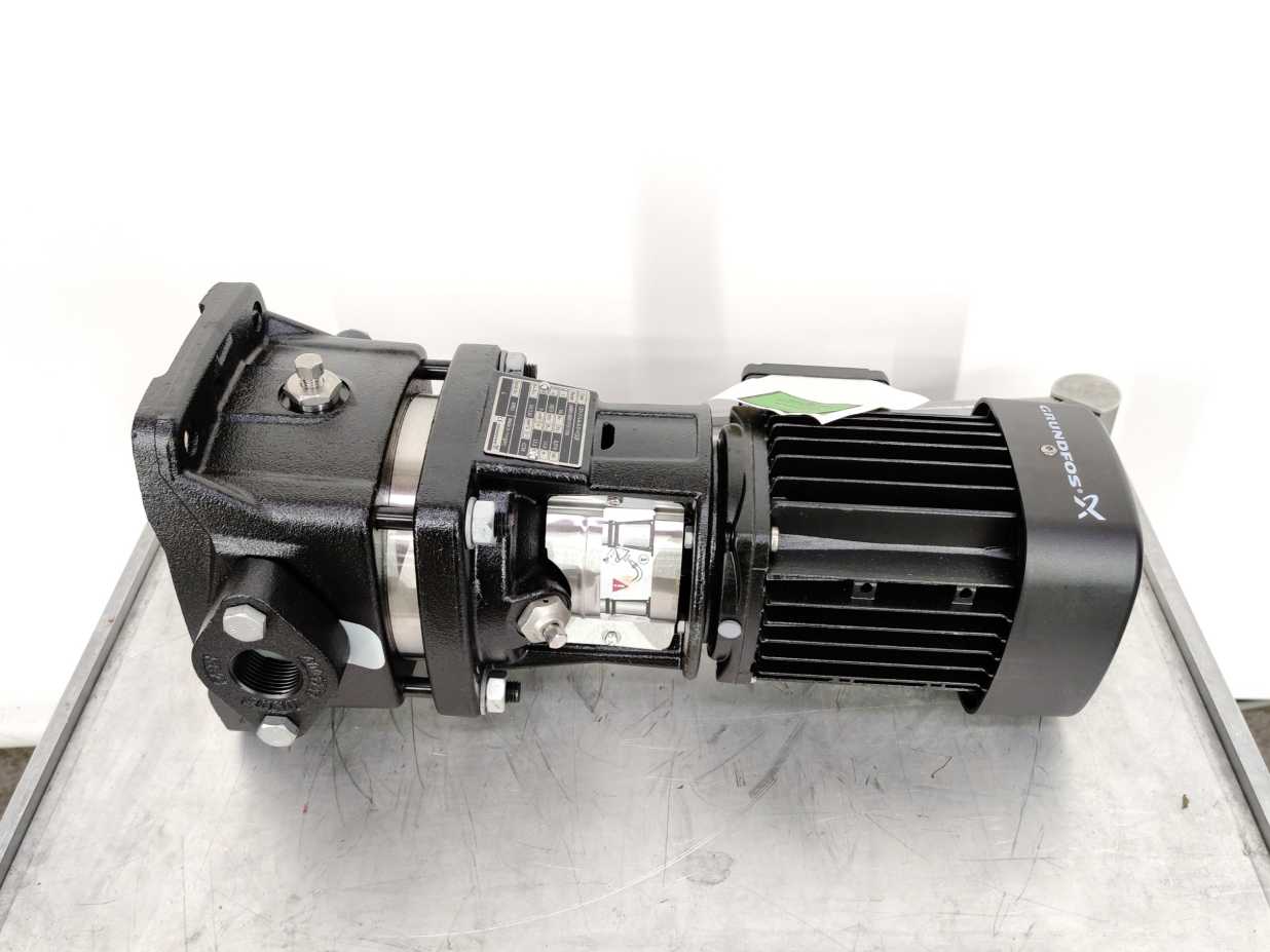 GRUNDFOS 96516591 CR3-3 A-A-A-E-HQQE 0,37kW Pump – Buy2Sell ApS GRUNDFOS 96516591 CR3-3 A-A-A-E-HQQE 0,37kW Pump – Buy2Sell ApS