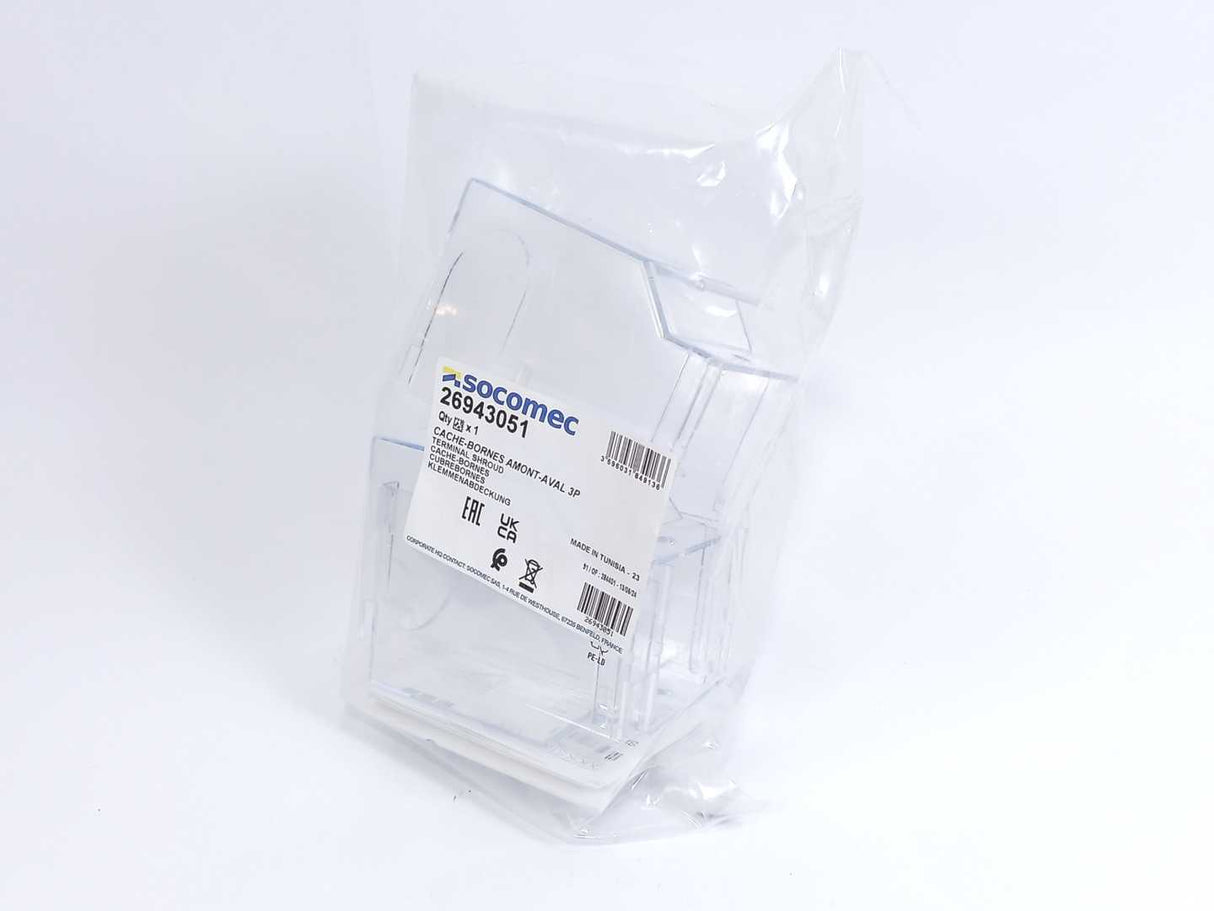 Socomec 26943051 Terminal Shroud