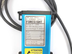 Foresight A1-485 MODBUS 20M Laser Sensor 202011