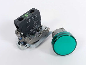 Schneider Electric XB4 BVB3 Pilot Light, Harmony XB4, Batch of 3pcs