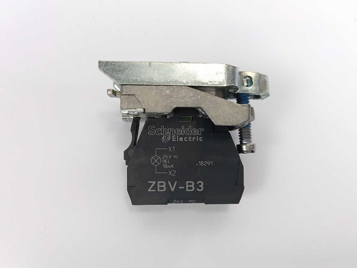 Schneider Electric XB4 BVB3 Pilot Light, Harmony XB4, Batch of 3pcs