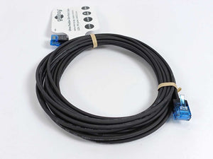 Goobay 74239 Ultra-Flexible-Slim Patch Cable 5m Cable, Batch of 20 Pcs
