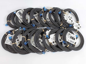 Goobay 74239 Ultra-Flexible-Slim Patch Cable 5m Cable, Batch of 20 Pcs