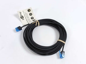 Goobay 74240 Ultra-Flexible-Slim Patch Cable, 7.5m cable, Batch of 8pcs