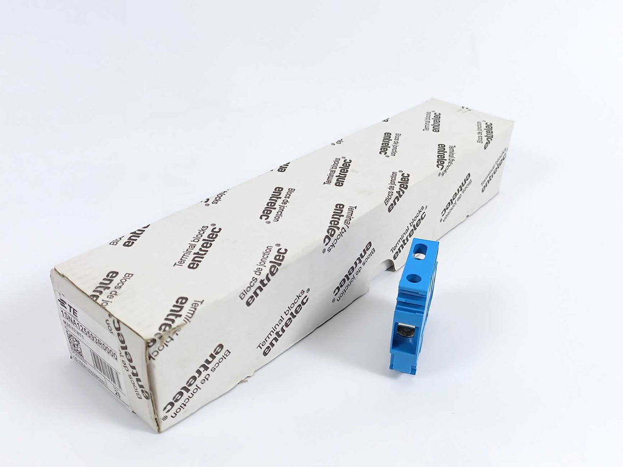 TE Connectivity 1SNA125593R0000 M16/12.NT1 Terminal Blocks, Batch of 20 Pcs