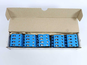 TE Connectivity 1SNA125593R0000 M16/12.NT1 Terminal Blocks, Batch of 20 Pcs