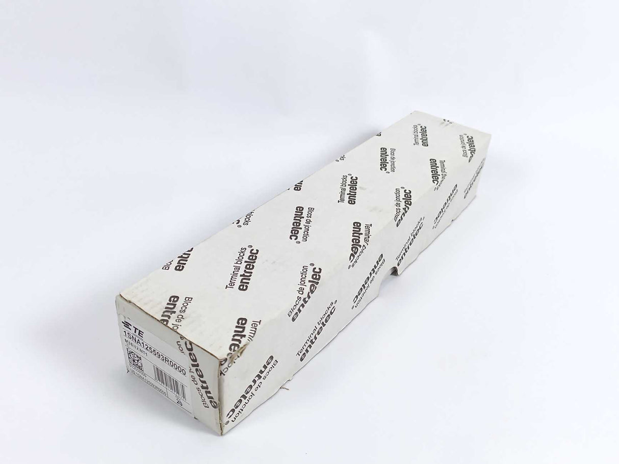 TE Connectivity 1SNA125593R0000 M16/12.NT1 Terminal Blocks, Batch of 20 Pcs